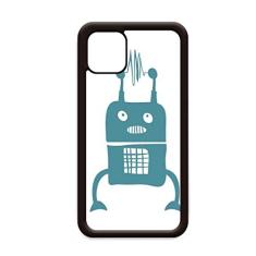 Capa do robô Universo e alienígena para iPhone 12 Pro Max para Apple Mini Mobile Case Shell