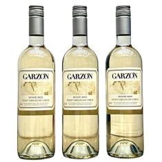 Vinho Garzon Estate Pinot Grigio | Kit com 3 Garrafas | Oferta