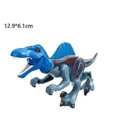 Jurassic Dinosaur Brick compatível com Lego Rex Raptor Ankylosau
