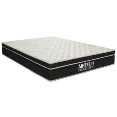 Colchão Casal Molas Nanolastic  Fort Airtech Progressive Ortopillow (138x188x29) - Ortobom