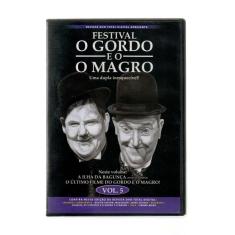 Dvd Festival O Gordo E O Magro 