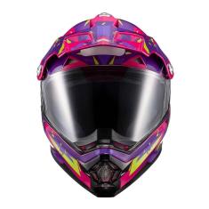 Capacete Texx Cross Carcara  Grow Rosa 60 [F016]