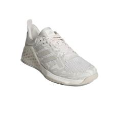 adidas Tênis feminino Dropset 2 Trainer, Giz Branco/Alumínia/Alumina, 12.5 Wide