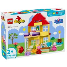 Lego Duplo Casa De Aniversário Da Peppa Pig 10433