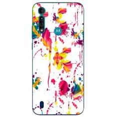 Capa Adesivo Skin205 Verso Para Motorola Moto G8 Power Lite - KawaSkin
