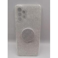 Capa Capinha para Samsung Galaxy a32 4g tela 6.4 Glitter Brilhante Div