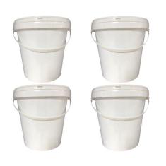 Pote Plastico Para Guardar Whey 3.6L - 4 Pçs - Nastripack