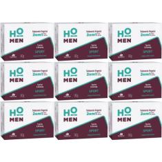 9UN Sabonete Ho Men Corpo E Barba Sport Men 90g Davene