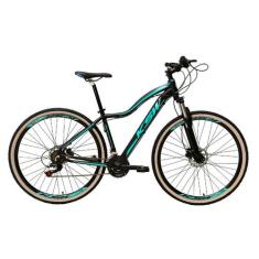 Bicicleta Feminina Aro 29 Ksw Mwza 24v K7 Câmbios Shimano Freio Hidráu