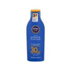 Protetor Solar Corporal Nivea FPS 30 Sun - Protect & Hidrata 200ml, 20