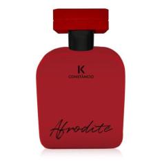Perfume Deo Colônia Afrodite Vegano K Constâncio 100ml