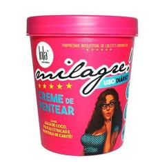 Creme de Pentear Lola Cosmetics Milagre! 450g