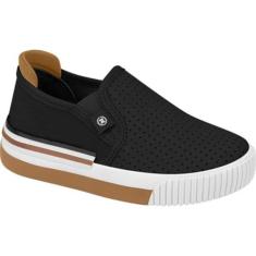 Tênis Infantil Menino Molekinho Slip On Preto 23