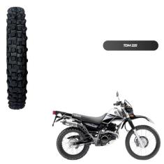 Pneu Traseiro Trilha 100/100-18 XR 250 Tornado XTZ 250 Lander XT 225 X
