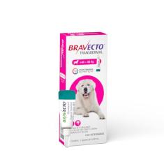 Bravecto Transdermal Cães, 40 até 56kg, 1400mg Bravecto para Cães, 40 até 56kg