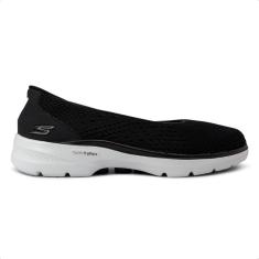 Tênis Skechers Feminino Slip On Go Walk 6 Treino