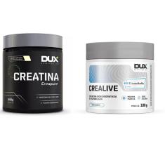 Kit Creatina Creapure (300G) + Creatina Crealive (100G) Dux