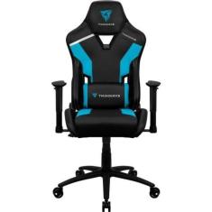 Cadeira Gamer Thunderx3 Tc3 Azure Blue Azul [f002]