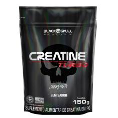 Creatine Turbo - Refil 150g - Black Skull Creatine Turbo - Refil 150g – Sem Sabor