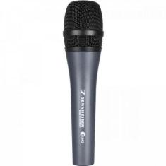 Microfone Dinamico Super Cardioide E845 Sennheiser