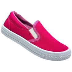 Tenis Infantil Iate Mule Slip On Calc Facil Escolar Unissex-Unissex