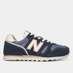 Tênis Couro New Balance 373 Feminino-Feminino