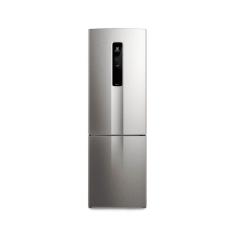 Geladeira Electrolux Frost Free Inverter 400 Litros Efficient AutoSense IB6S Duplex Inox - Bivolt