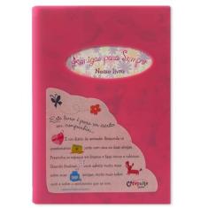 Livro - Amigas para sempre (capa rosa)