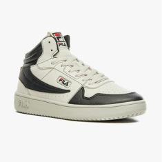 Tênis Fila Acd Classic Mid Masculino - Branco e Preto - 42-Masculino