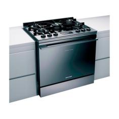 Fogão Brastemp de Embutir 5 Bocas Inox BYS5VCR, Inox, 110V