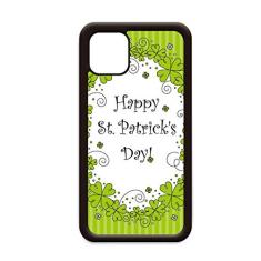 Four Leaf Clover Ireland Happy St.Patrick's Day Capa para iPhone 11 Pro Max para Apple Mobile Case Shell