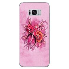 Capa Adesivo Skin007 Verso Para Samsung Galaxy S8 Plus