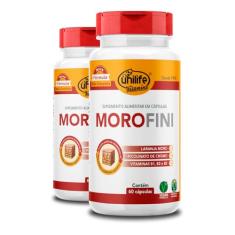Kit 2 Morofini Laranja Moro Unilife 60 Cápsulas