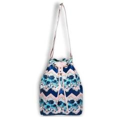 Bolsa Feminina Saco Flores, Magicc-Feminino