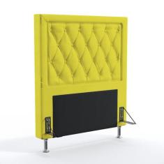 Cabeceira Estofada Para Cama Box Centaurus 90 Para Cama de Solteiro Su