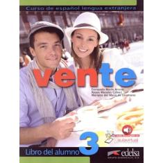 Vente 3 Libro Del Alumno Audio Descargable - EDELSA