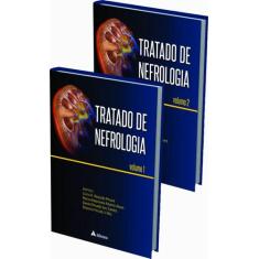 Livro - Tratado de nefrologia - vol. 01 e vol. 02