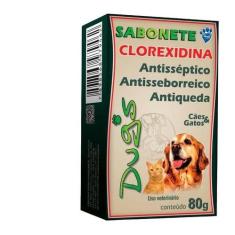 Sabonete Dug's Clorexidina - Higiene Cães & Gatos - Worl