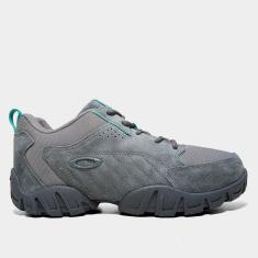 Tênis Couro Oakley Attack Masculino-Masculino