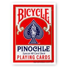 Baralho Bicycle Pinochle Vermelho