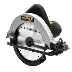 HAMMER Serra Circular 100% Rolamentada 1100w Preto GYSC1100_110-127V