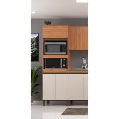 Torre Quente 3 Portas 2 Nichos Para Forno Cecília Freijó/Off White