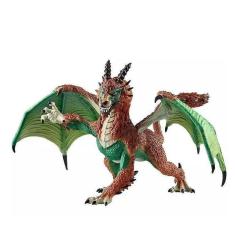 Flying Dragons Toy Figure Modelo de dinossauro realista Brinquedos de presente de aniversário para crianças