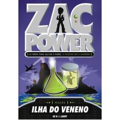 Livro - Zac Power 01 - Ilha Do Veneno