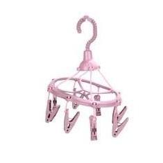 Varal Redondo Multiuso com 8 Prendedores