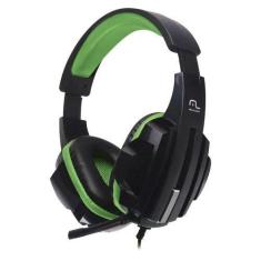 Headset Gamer Pc Notebook - Verde/preto - Multilaser - Ph123