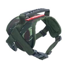Coleira Peitoral Colete para Cachorro Pequeno  Tamanho P - Canadá K9 A