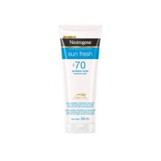 Neutrogena Sun Fresh Protetor Solar Corporal, FPS 70, 200ml