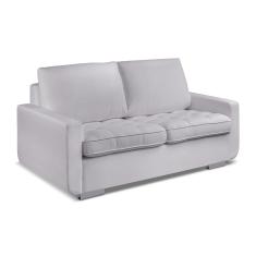 Sofá 2 Lugares Cinza Audrey