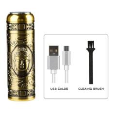 Maquina Acabamento Recarregavel Buda Profissional Barbeador